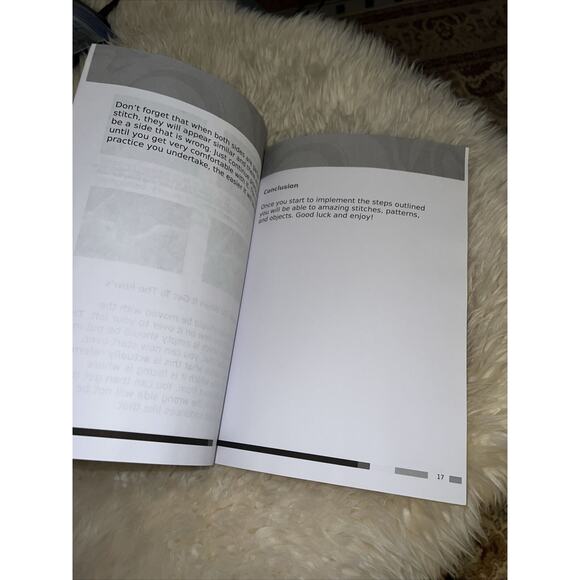 Knitting For Beginners How To Craft Crochet Knit Stitches & Patterns - Picture 3 of 8